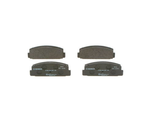 Brake Pad Set, disc brake BP144 Bosch, Image 3