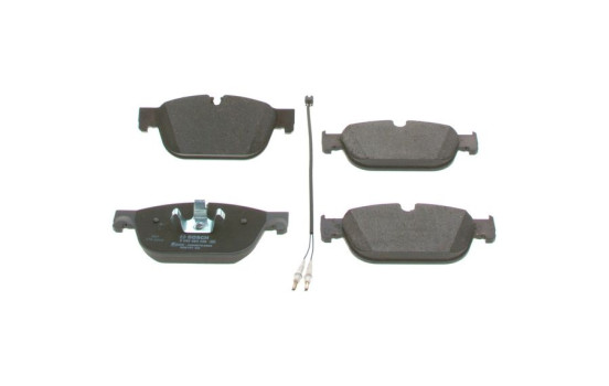 Brake Pad Set, disc brake BP1447 Bosch