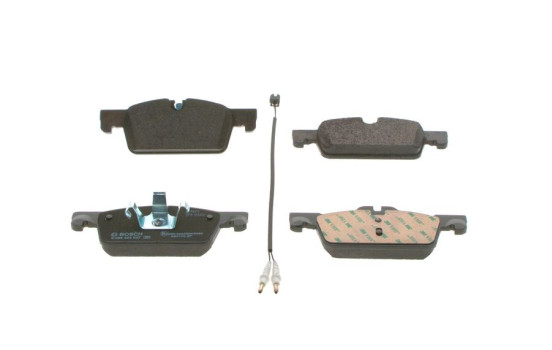 Brake Pad Set, disc brake BP1448 Bosch