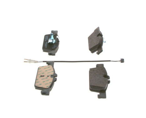 Brake Pad Set, disc brake BP1448 Bosch, Image 2