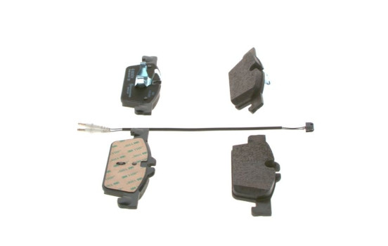 Brake Pad Set, disc brake BP1448 Bosch, Image 2