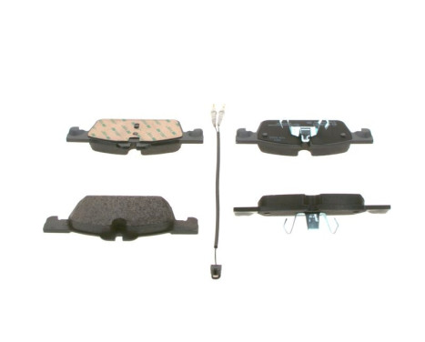 Brake Pad Set, disc brake BP1448 Bosch, Image 3