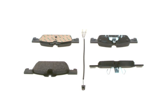 Brake Pad Set, disc brake BP1448 Bosch, Image 3