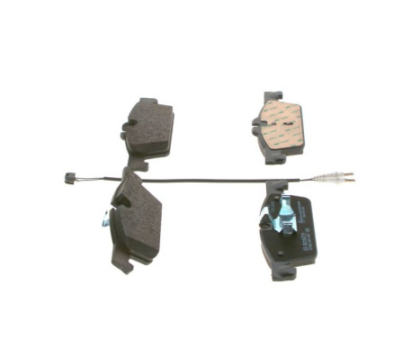 Brake Pad Set, disc brake BP1448 Bosch, Image 4