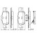 Brake Pad Set, disc brake BP1448 Bosch, Thumbnail 5