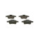 Brake Pad Set, disc brake BP1449 Bosch, Thumbnail 3