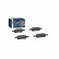 Brake Pad Set, disc brake BP1449 Bosch, Thumbnail 9