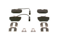 Brake Pad Set, disc brake BP1450 Bosch