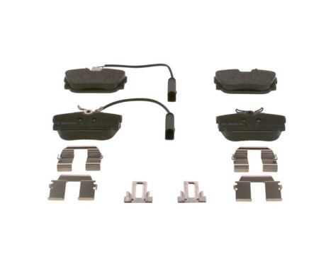 Brake Pad Set, disc brake BP1450 Bosch