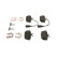 Brake Pad Set, disc brake BP1450 Bosch, Thumbnail 2