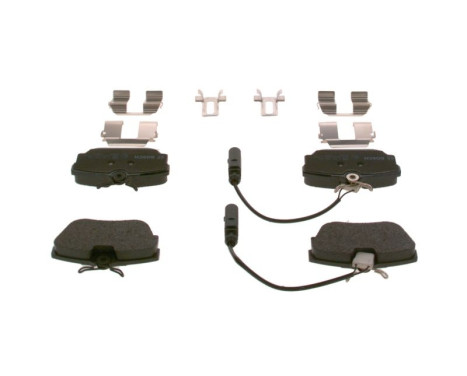 Brake Pad Set, disc brake BP1450 Bosch, Image 3