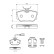 Brake Pad Set, disc brake BP1450 Bosch, Thumbnail 6