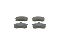 Brake Pad Set, disc brake BP1454 Bosch