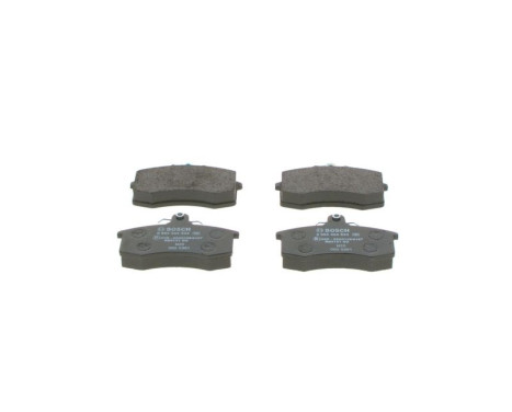 Brake Pad Set, disc brake BP1454 Bosch