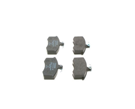 Brake Pad Set, disc brake BP1454 Bosch, Image 2