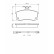 Brake Pad Set, disc brake BP1454 Bosch, Thumbnail 6