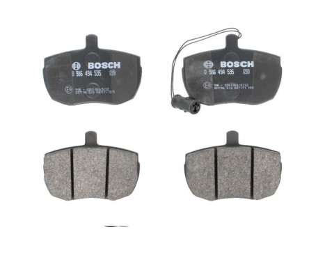 Brake Pad Set, disc brake BP1456 Bosch
