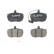 Brake Pad Set, disc brake BP1456 Bosch