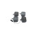 Brake Pad Set, disc brake BP1456 Bosch, Thumbnail 4