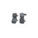Brake Pad Set, disc brake BP1456 Bosch, Thumbnail 6