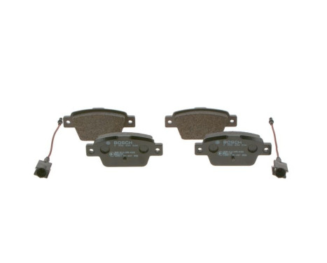 Brake Pad Set, disc brake BP1457 Bosch