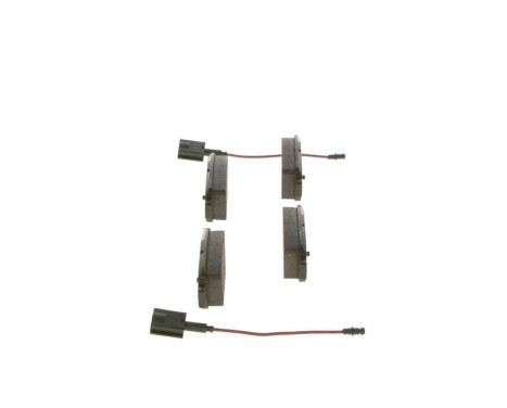 Brake Pad Set, disc brake BP1457 Bosch, Image 2