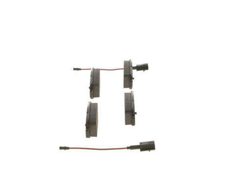 Brake Pad Set, disc brake BP1457 Bosch, Image 4