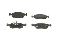 Brake Pad Set, disc brake BP1458 Bosch