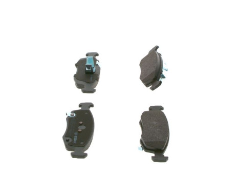 Brake Pad Set, disc brake BP1458 Bosch, Image 2