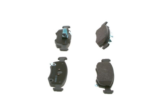 Brake Pad Set, disc brake BP1458 Bosch, Image 2