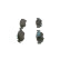 Brake Pad Set, disc brake BP1458 Bosch, Thumbnail 4