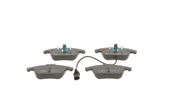 Brake Pad Set, disc brake BP1459 Bosch, Image 3