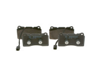 Brake Pad Set, disc brake BP1460 Bosch