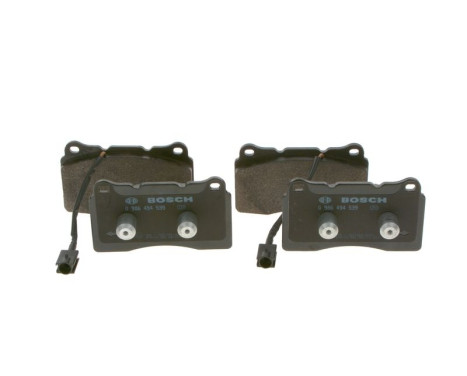 Brake Pad Set, disc brake BP1460 Bosch