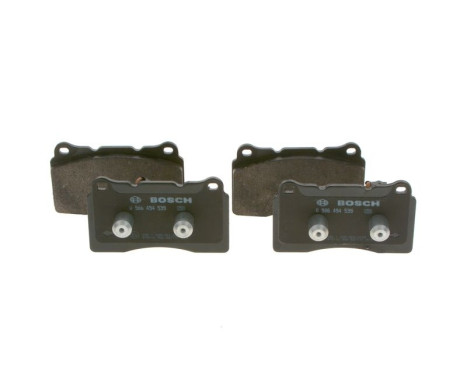 Brake Pad Set, disc brake BP1460 Bosch, Image 3