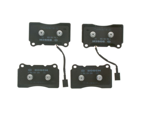 Brake Pad Set, disc brake BP1460 Bosch, Image 6