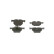 Brake Pad Set, disc brake BP1461 Bosch