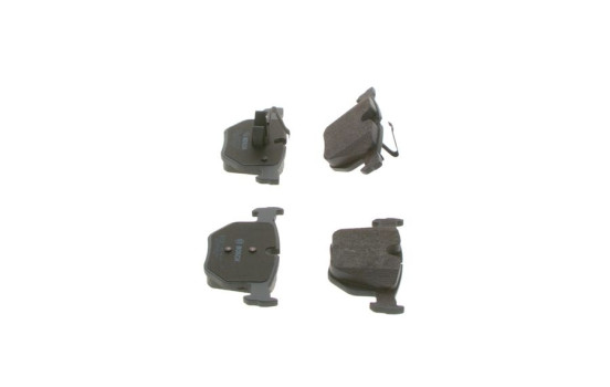 Brake Pad Set, disc brake BP1461 Bosch, Image 2