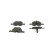 Brake Pad Set, disc brake BP1461 Bosch, Thumbnail 3