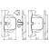 Brake Pad Set, disc brake BP1461 Bosch, Thumbnail 5