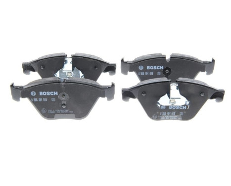 Brake Pad Set, disc brake BP1470 Bosch