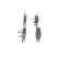 Brake Pad Set, disc brake BP1470 Bosch, Thumbnail 2