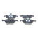 Brake Pad Set, disc brake BP1470 Bosch, Thumbnail 6