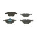 Brake Pad Set, disc brake BP1470 Bosch, Thumbnail 4