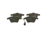 Brake Pad Set, disc brake BP1471 Bosch