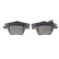 Brake Pad Set, disc brake BP1471 Bosch, Thumbnail 7
