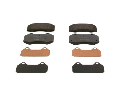 Brake Pad Set, disc brake BP1472 Bosch