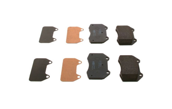 Brake Pad Set, disc brake BP1472 Bosch, Image 2