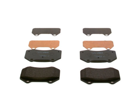 Brake Pad Set, disc brake BP1472 Bosch, Image 3