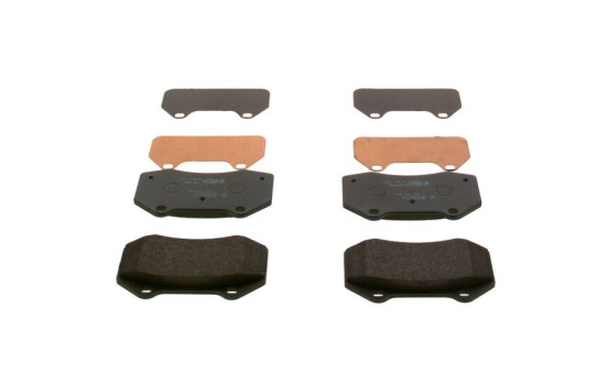 Brake Pad Set, disc brake BP1472 Bosch, Image 3